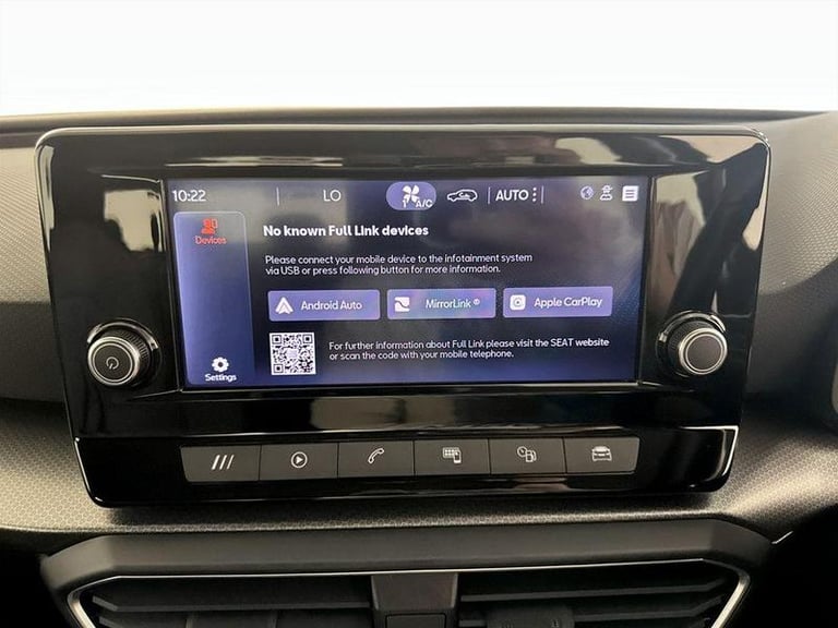 2022 SEAT Leon 1.0 TSI EVO SE 5dr HATCHBACK PETROL Manual