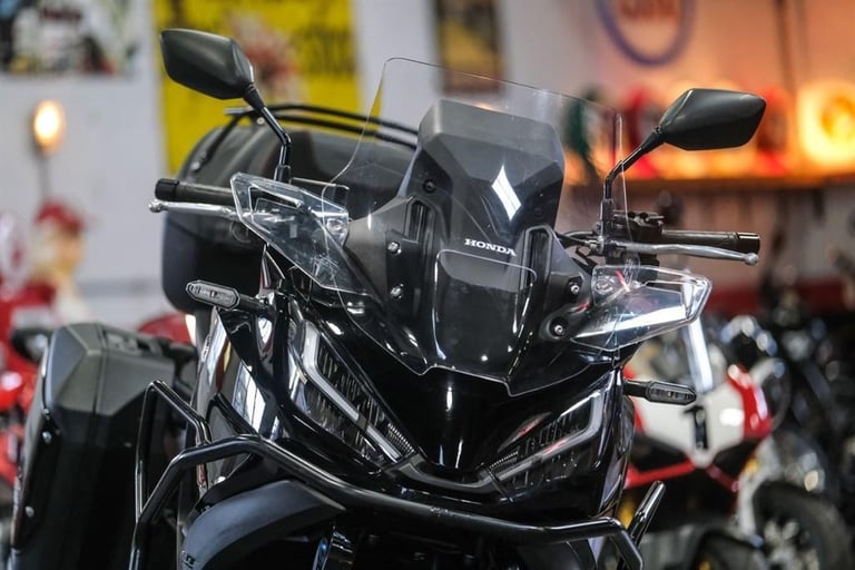 Honda NT1100 Touring With Full Luggage