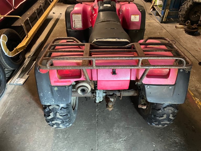 Honda trx 450 foreman quad bike atv