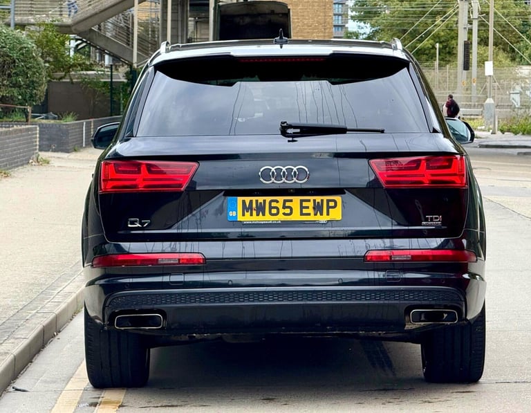 2015 Audi Q7 3.0 TDI V6 S line SUV 5dr Diesel Tiptronic quattro Euro 6 (s/s) (272 ps) ESTATE Dies...