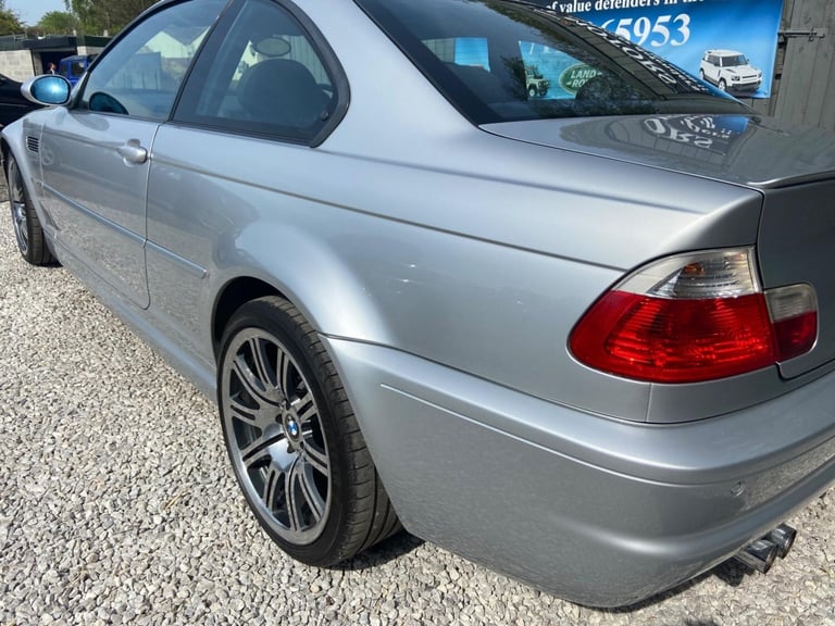 2002 BMW M3 3.2i SMG Euro 4 2dr COUPE Petrol Automatic