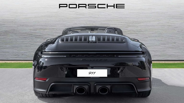  Porsche 911 Carrera 4 GTS Cabriolet (2026) Convertible Hybrid Ele Automatic
