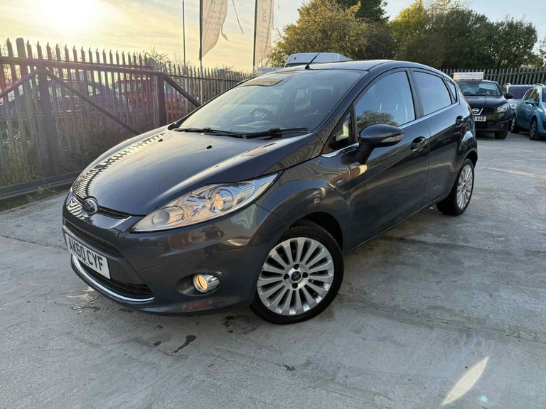 2010 Ford Fiesta 1.6 TDCi [95] Titanium 5dr 3 MONTHS WARRANTY TIMING BELT KIT DONE AT 89K HATCHBA...