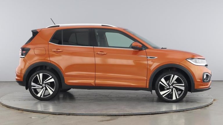 2020 Volkswagen T-Cross R-Line 1.5 TSI EVO 150PS 7-speed DSG 5 Door Automatic Hatchback Petrol Au...