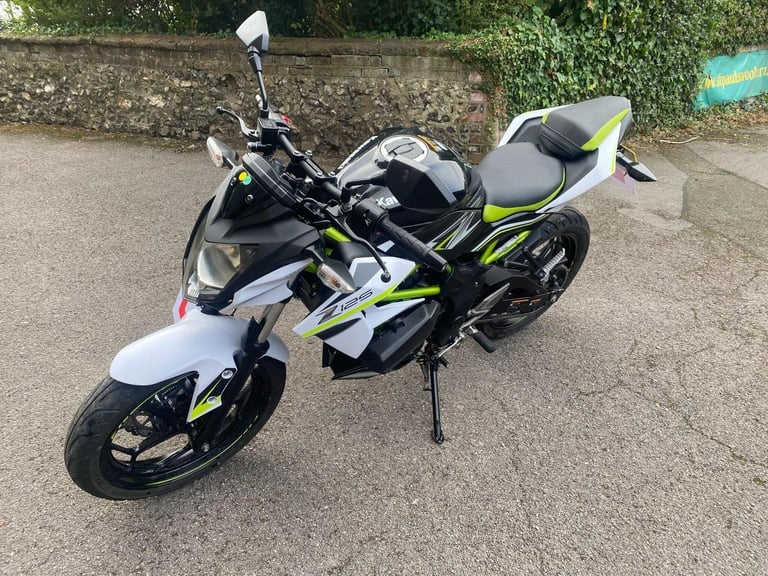 2021 Kawasaki Z125 125 Supernaked Euro 5