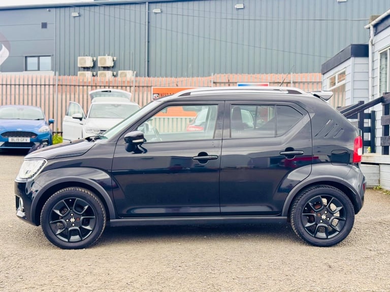 2017 Suzuki Ignis 1.2 Dualjet MHEV SZ5 ALLGRIP Euro 6 (s/s) 5dr HATCHBACK Petrol/Electric Hybrid ...