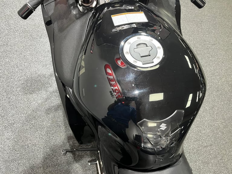 Suzuki GSX1300R Hayabusa, GSXX 1300 R, 2003