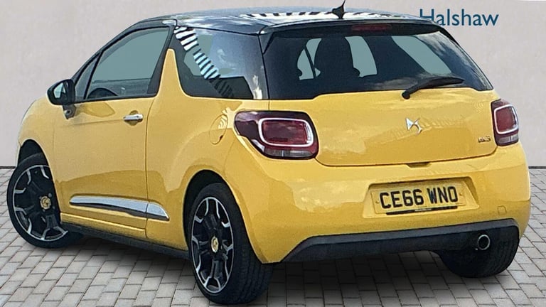 2016 DS Automobiles DS 3 1.2 PureTech Elegance 3dr Hatchback Petrol Manual