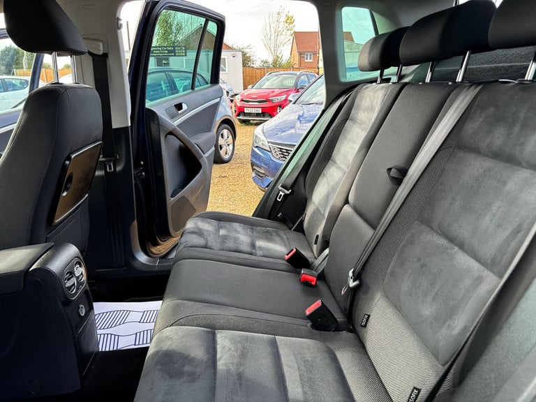 2016 Volkswagen Tiguan 2.0 TDI BlueMotion Tech Match Edition SUV 5dr Diesel DSG