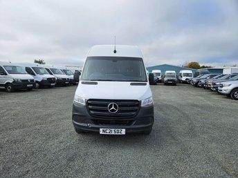 2021 ON 21 PLATE MERCEDES BENZ SPRINTER 315CDI PROGRESSIVE RWD L2H2 147BHP ULEZ