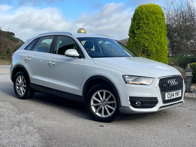2014 Audi Q3 2.0 TDI [177] Quattro SE 5dr S Tronic ESTATE Diesel Automatic