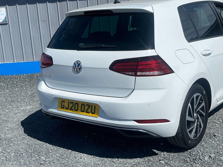 2020 Volkswagen Golf 1.5 TSI EVO Match Edition DSG Euro 6 (s/s) 5dr HATCHBACK Petrol Automatic