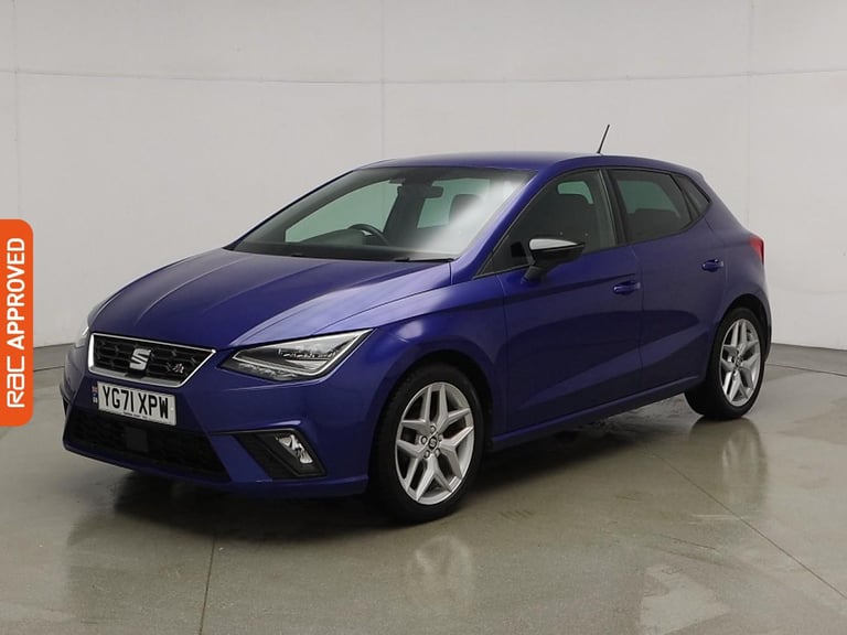 2021 SEAT Ibiza 1.0 TSI FR Hatchback 5dr Petrol Manual Euro 6 (s/s) (95 ps) Hatchback PETROL Manual