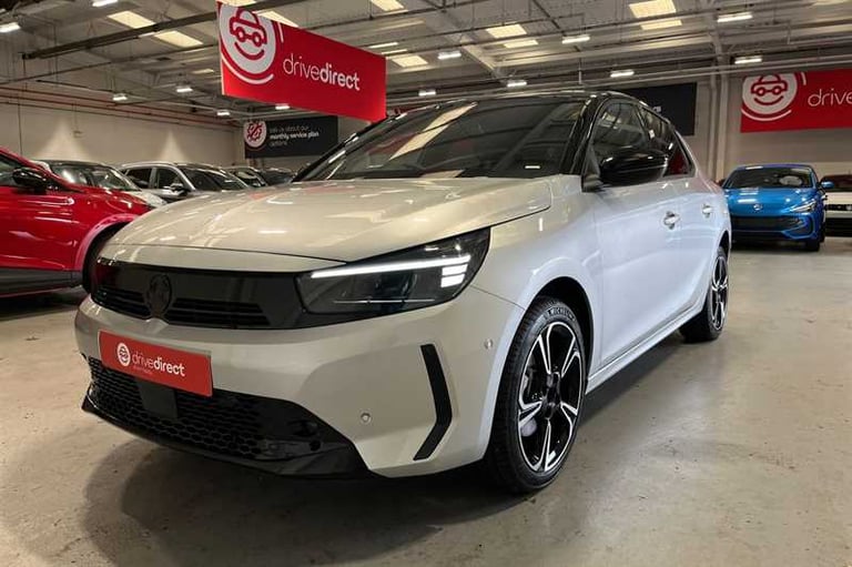 2025 Vauxhall Corsa 1.2 Turbo GS 5dr HATCHBACK PETROL Manual