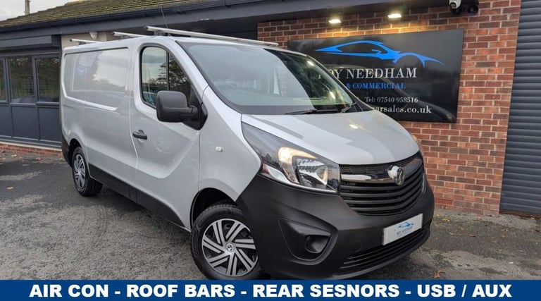 2017 17 VAUXHALL VIVARO 1.6 CDTI 2700 ECOFLEX PANEL VAN 5DR DIESEL MANUAL L1 H1 