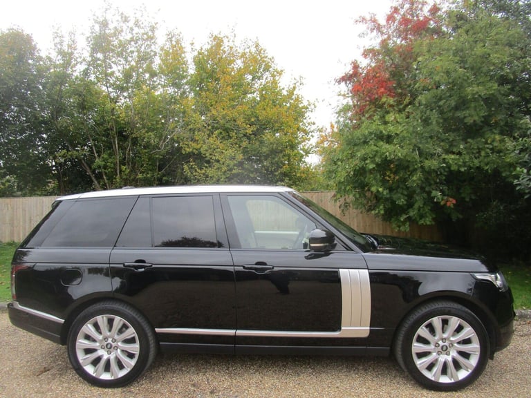 2014 Land Rover Range Rover 3.0 TD V6 Vogue Auto 4WD Euro 5 (s/s) 5dr ESTATE Diesel Automatic