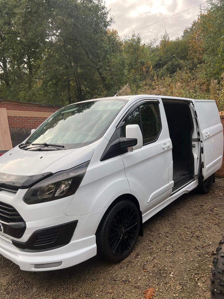 2013 Ford Transit Custom TREND 2.2 TDCi Swb low roof Full Bodykit Fitted 20” Alloys  NO VAT TO PAY 