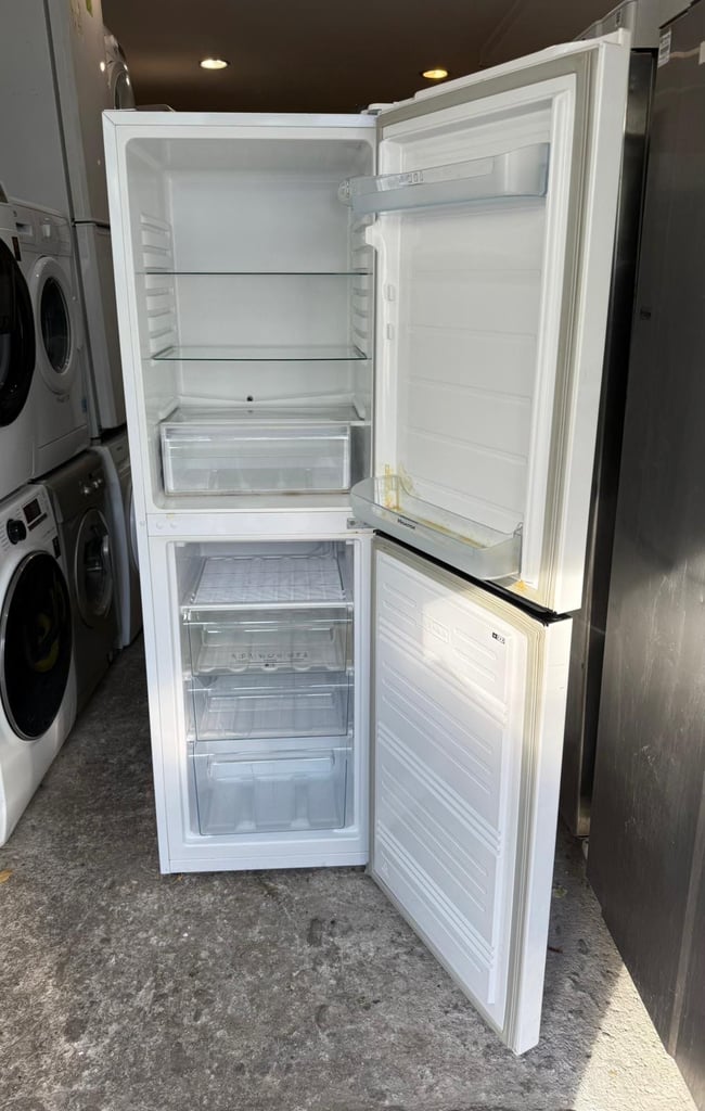 Hisense Fridge Freezer With Free Delivery N Warranty 