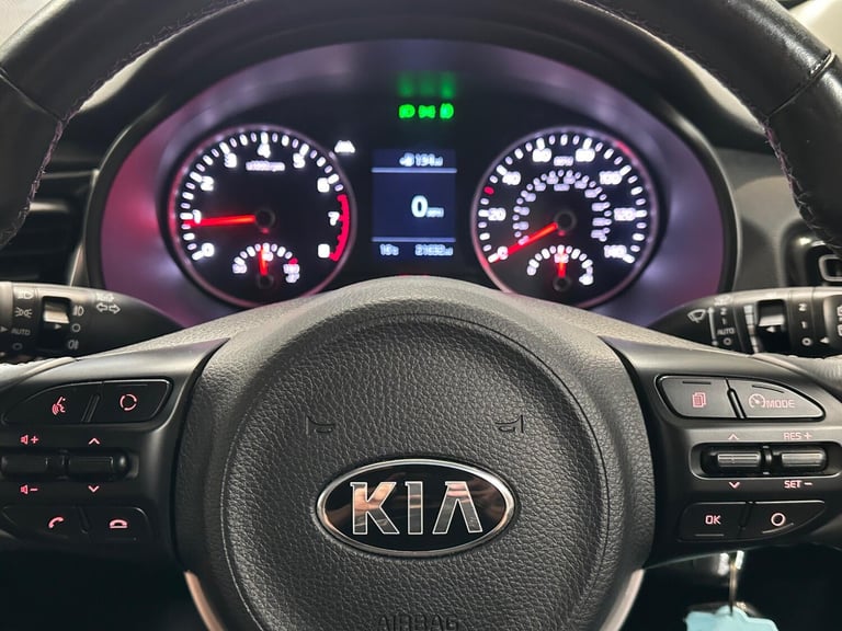2020 Kia Rio 1.0 T-GDi 3 Euro 6 (s/s) 5dr HATCHBACK Petrol Manual