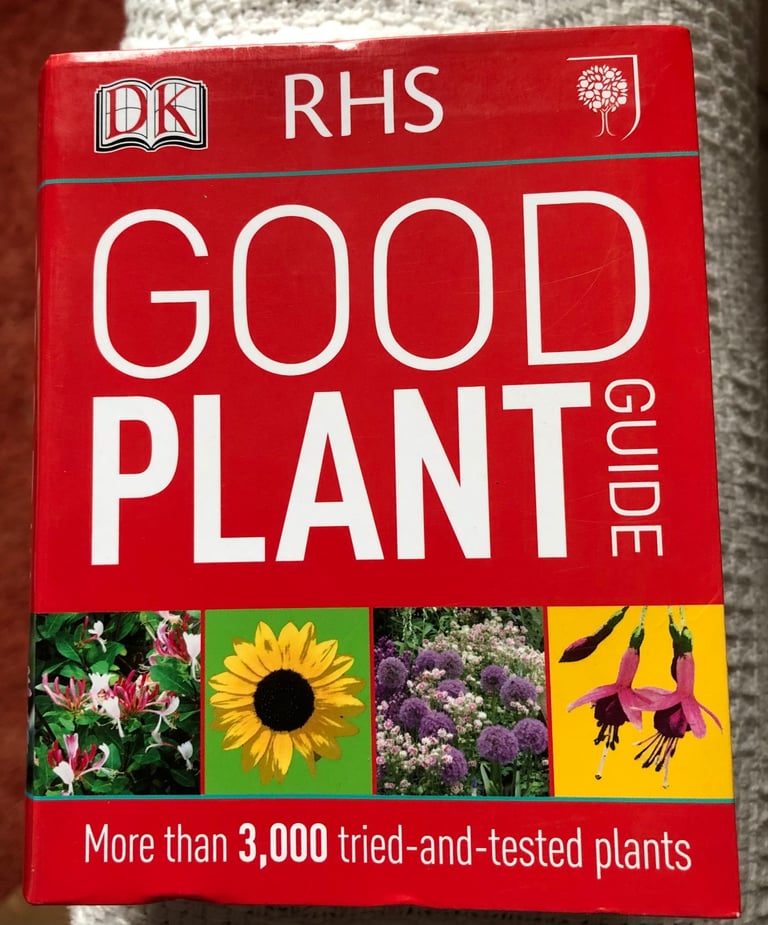 image for NEW RHS PLANT GUIDE BOOK.