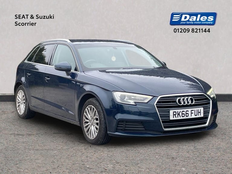 2016 Audi A3 Audi A3 Se Technik Tdi Hatchback Diesel Manual