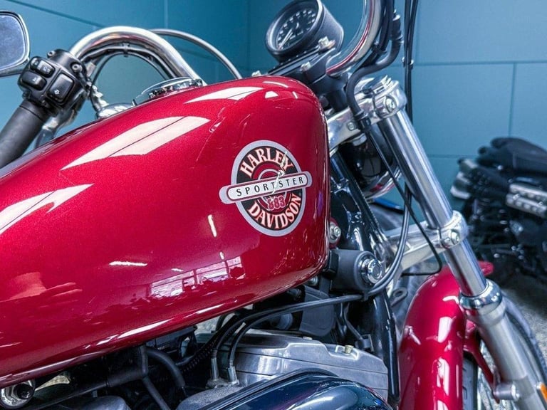 2001 51 HARLEY-DAVIDSON XLH 883 HUGGER - 279 GENUINE MILES - FUTURE INVESTMENT