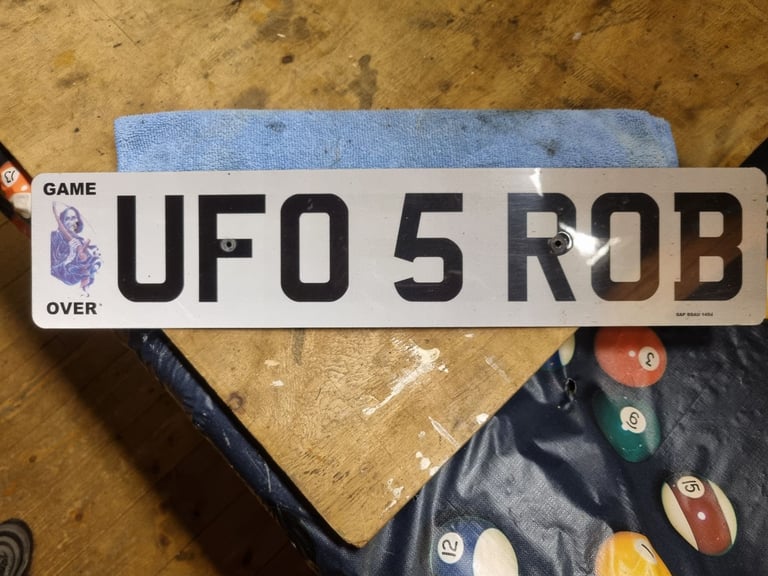 image for Private Number Plate 