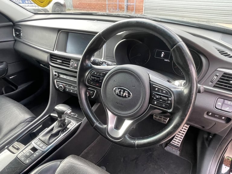 2016 Kia Optima 1.7 CRDi 4 DCT Euro 6 (s/s) 4dr SALOON Diesel Automatic