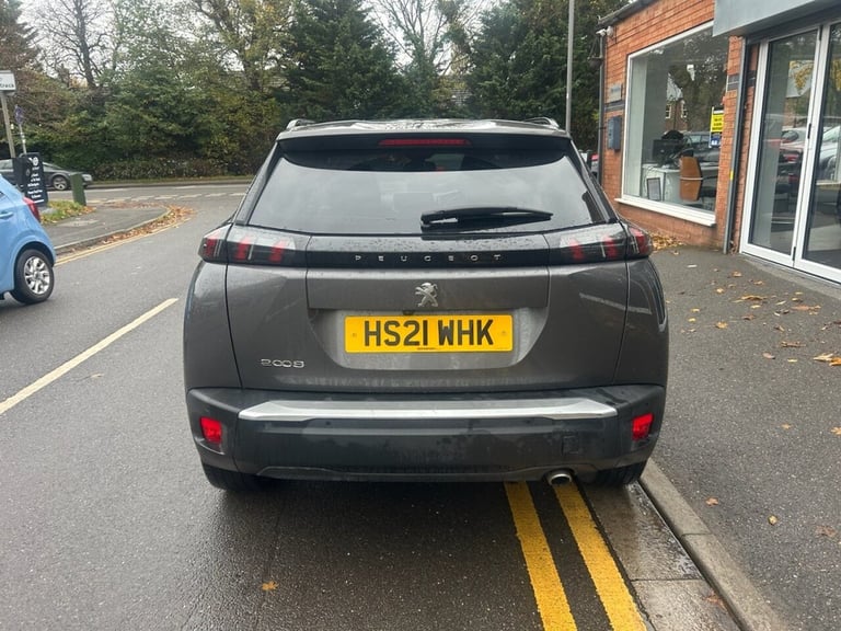 2021 Peugeot 2008 1.5 BlueHDi Allure Premium SUV 5dr Diesel Manual Euro 6 (s/s) (110 ps) HATCHBAC...