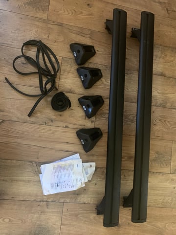 Cruz airo fix roof bars clearance