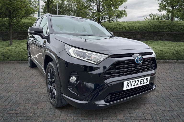 image for 2022 Toyota RAV4 2.5 VVT-i Hybrid Black Edition 5dr CVT SUV Hybrid Automatic