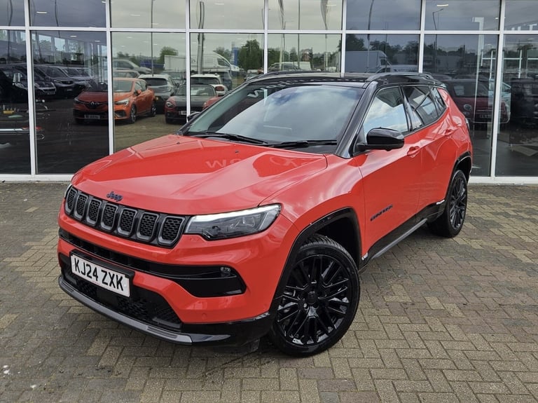 2024 Jeep Compass 1.3 T4 GSE 4xe PHEV S Model 5dr Auto Station Wagon Petrol Parallel PHEV Automatic