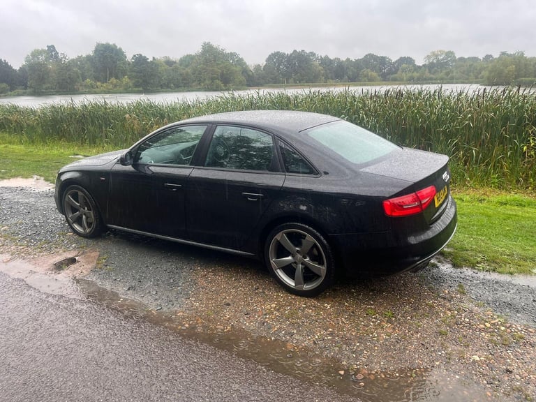  Audi A4 2.0 TDI Black Edition Euro 5 (s/s) 4dr Diesel Manual