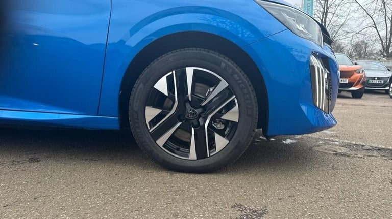2024 Peugeot 208 50kWh E-Style Hatchback 5dr Electric Auto (7.4kW Charger) (136 ps) Hatchback Ele...
