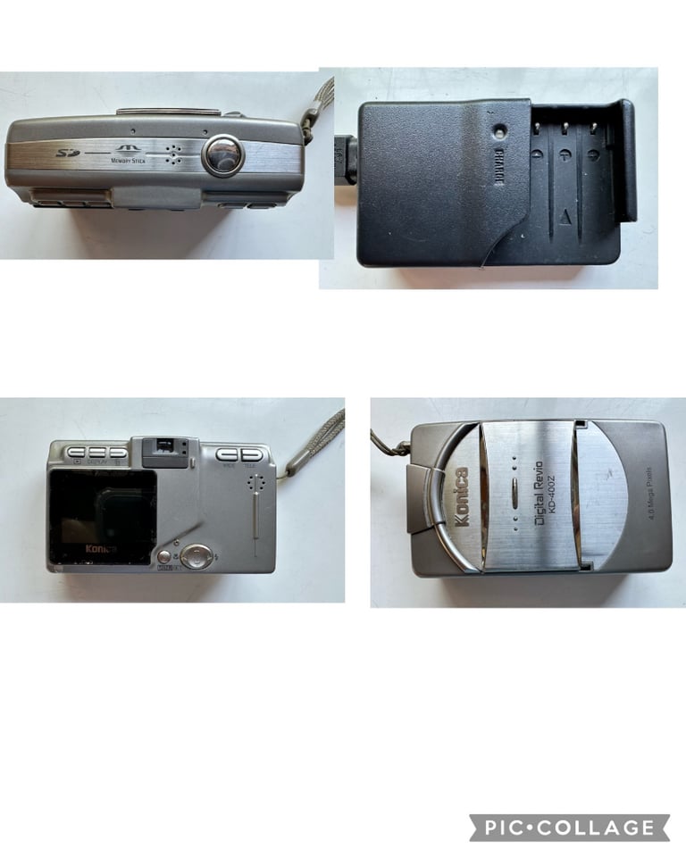 Konica KD-400Z digital camera 