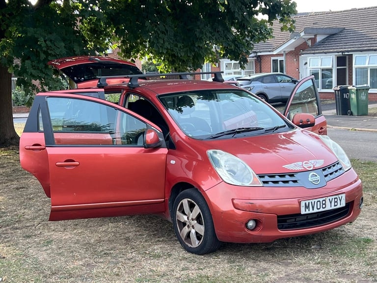 2008 Nissan Note 1.6 Tekna 5dr Auto MPV Petrol Automatic