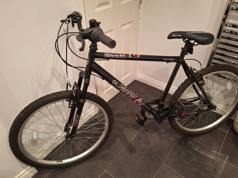 Apollo slant mtb bike 