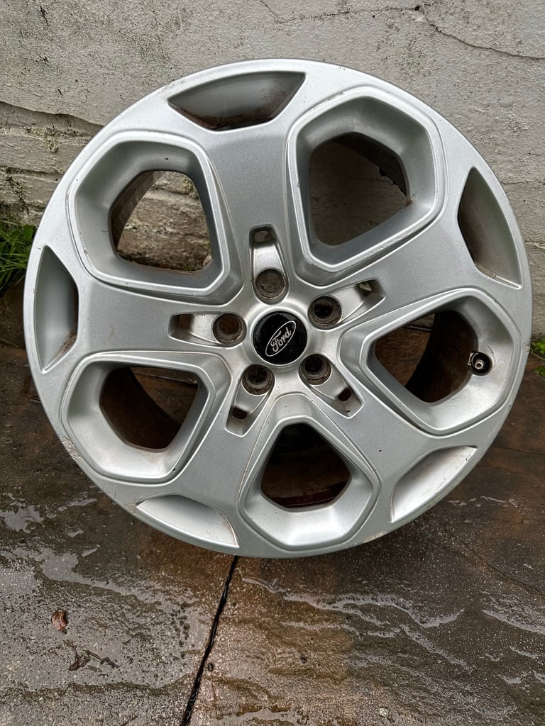 image for Set of four 18” Ford Mondeo Mk 4 alloy wheels with tyres