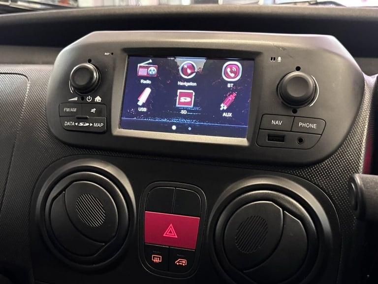 2019 19 FIAT FIORINO 1.3 MULTIJETII SX CAR DERIVED VAN 5DR DIESEL MANUAL EURO 6 