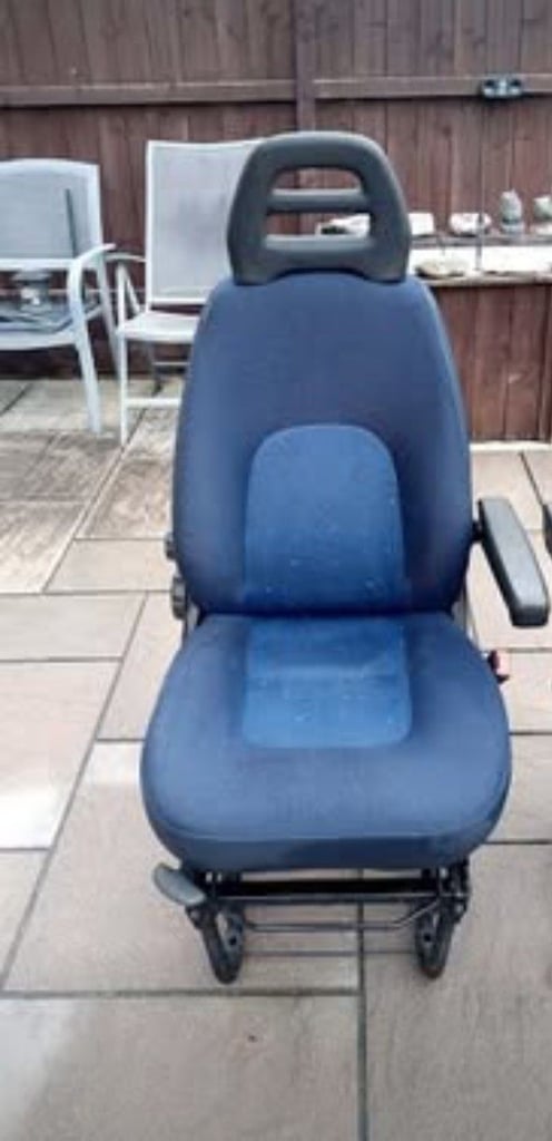 MOTORHOME SEAT CAMPERVAN DRIVER SIDE SEAT FIAT DCUATO BOXER RELAY CAMPER VAN
