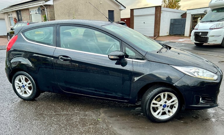 Ford Fiesta 1.2 Zetec. 76109 miles