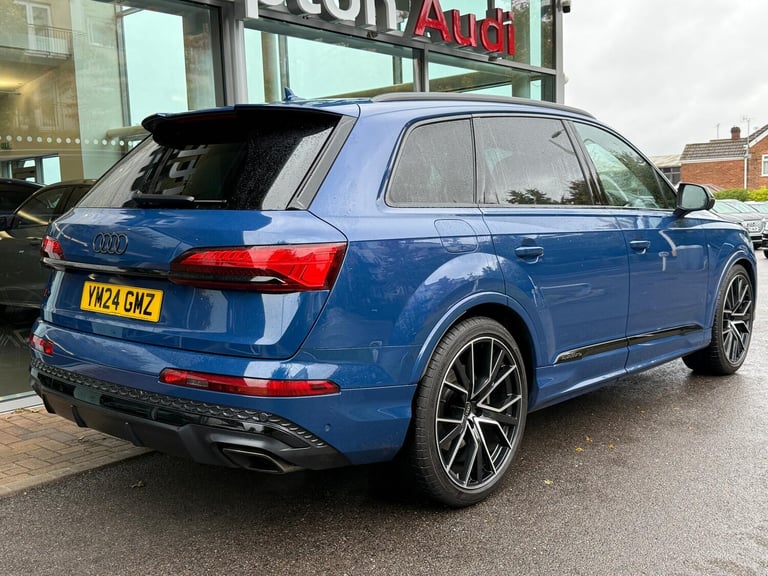  Audi Q7 3.0 TDI V6 45 Black Edition SUV 5dr Diesel Tiptronic quattro Euro 6 (s/s) ( Diesel Autom...