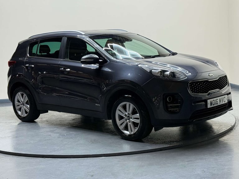 2016 Kia Sportage 2.0 CRDi KX-2 5dr ESTATE DIESEL Manual