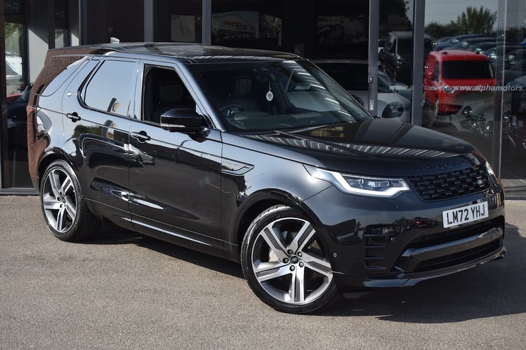 image for 2022 Land Rover Discovery 3.0 D300 MHEV R-Dynamic HSE SUV 5dr Diesel Auto 4WD Euro 6 (s/s) (300 p...