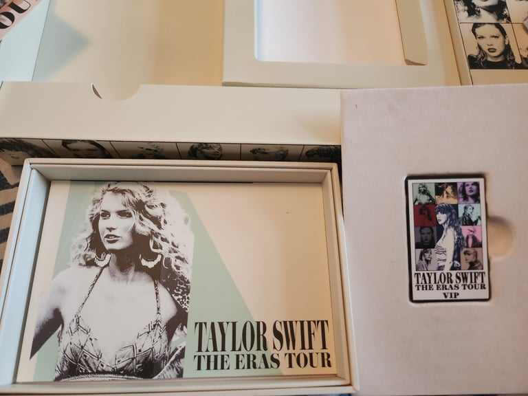 Taylor Swift Eras tour goods
