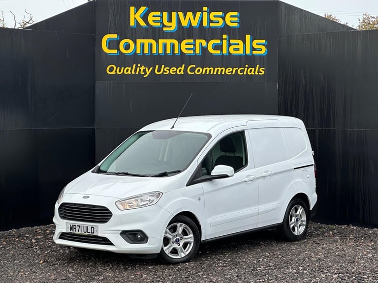  Ford Transit Courier 1.5 TDCi Limited L1 Euro 6 5dr Diesel Manual