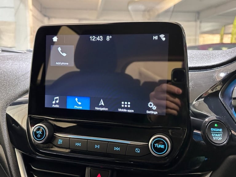 2019 19 FORD FIESTA 1.0T ECOBOOST GPF TITANIUM HATCHBACK 5DR PETROL MANUAL EURO 