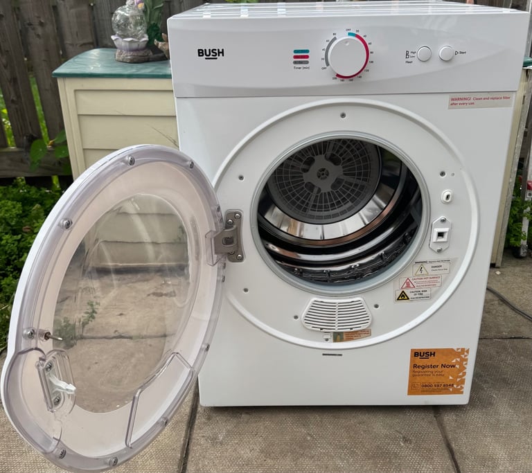 image for Bush VENTED Mini 3KG Dryer For Sale/ FREE DELIVERY