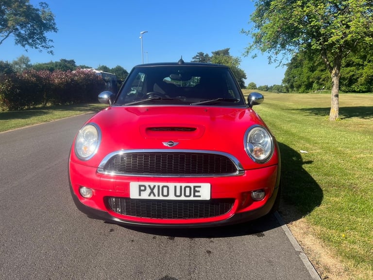 2010 MINI Convertible 1.6 Cooper S [184] 2dr  CONVERTIBLE Petrol Manual