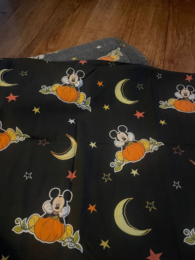 Halloween bedding single 